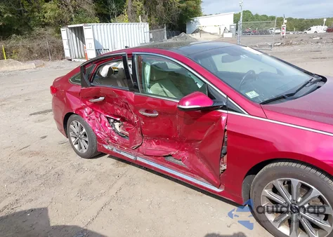 2016 Hyundai Sonata Limited z USA, uszkodzony, nr VIN 5NPE34AF3GH313130